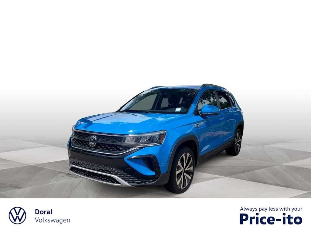 2023 Volkswagen Taos SE