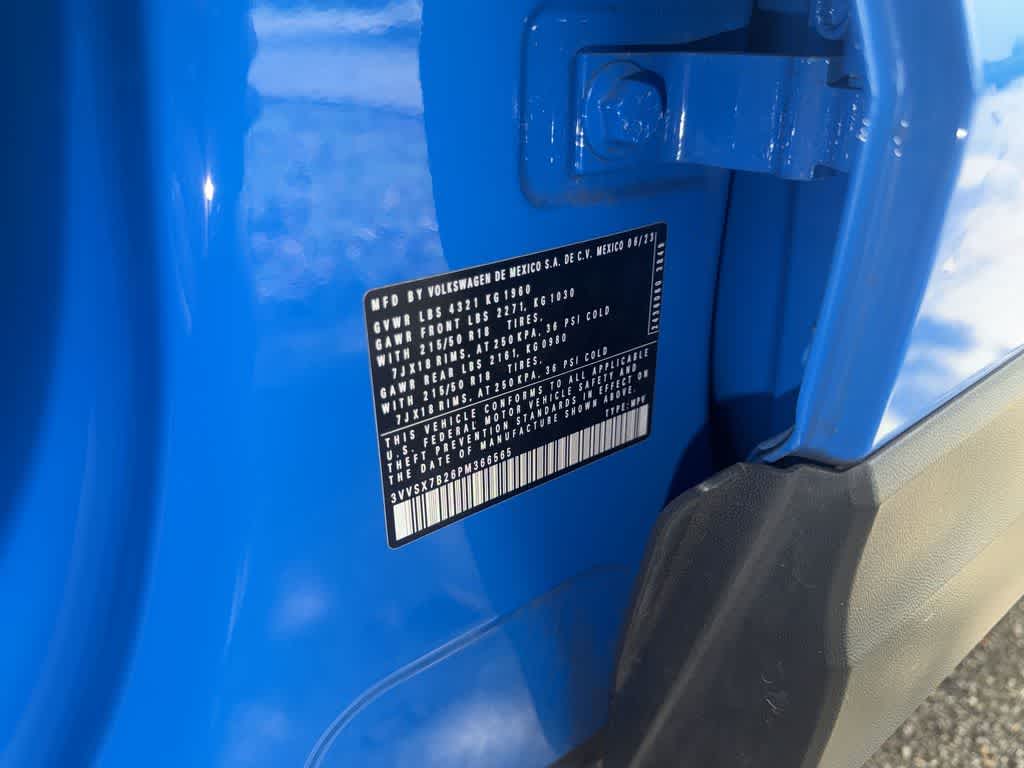 2023 Volkswagen Taos SE