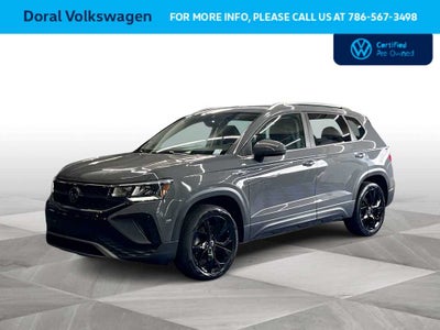 2023 Volkswagen Taos SE
