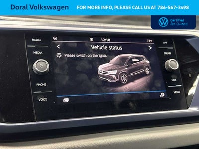 2023 Volkswagen Taos SE