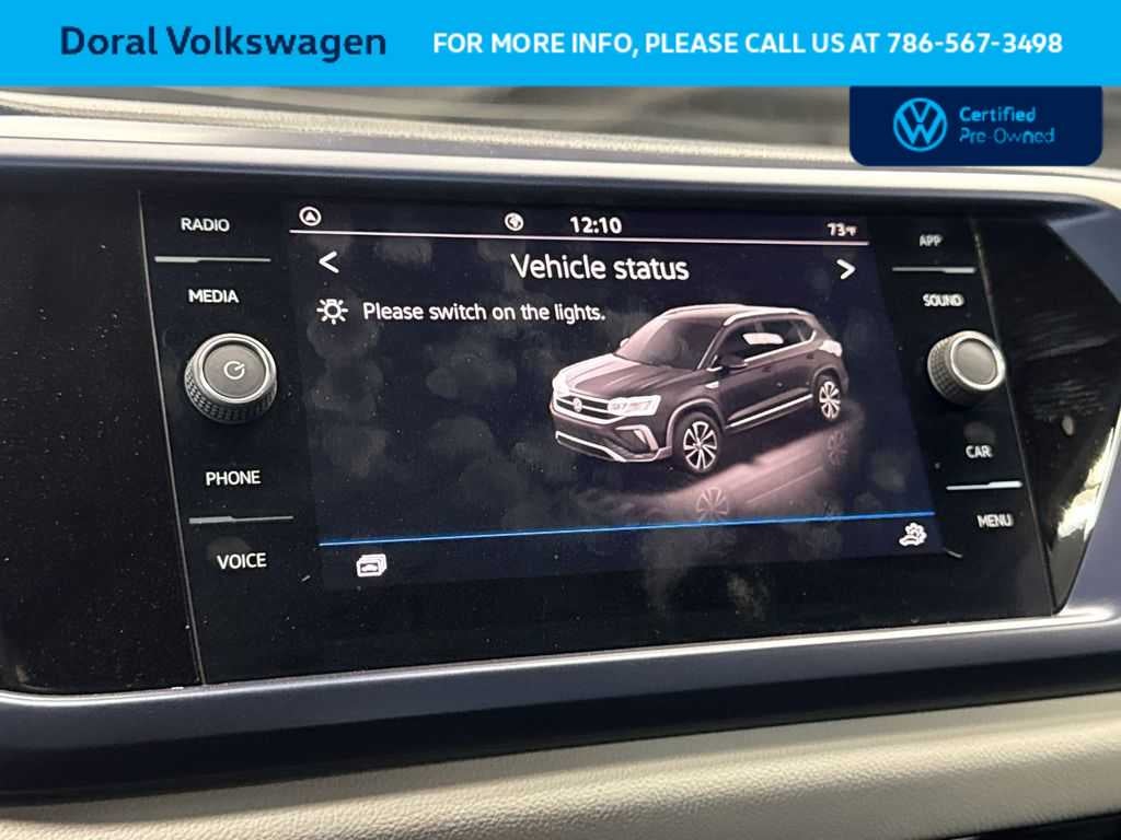 2023 Volkswagen Taos SE