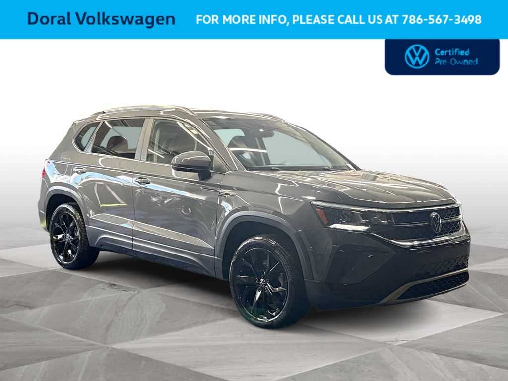 2023 Volkswagen Taos SE