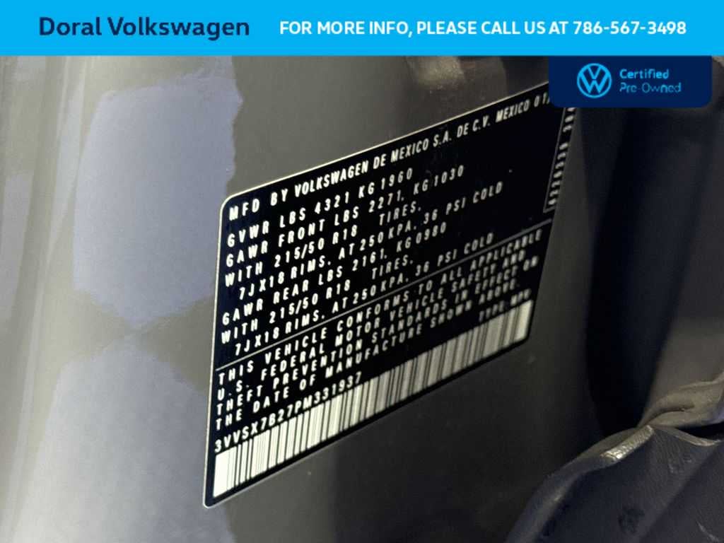 2023 Volkswagen Taos SE