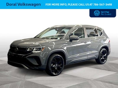 2023 Volkswagen Taos SE