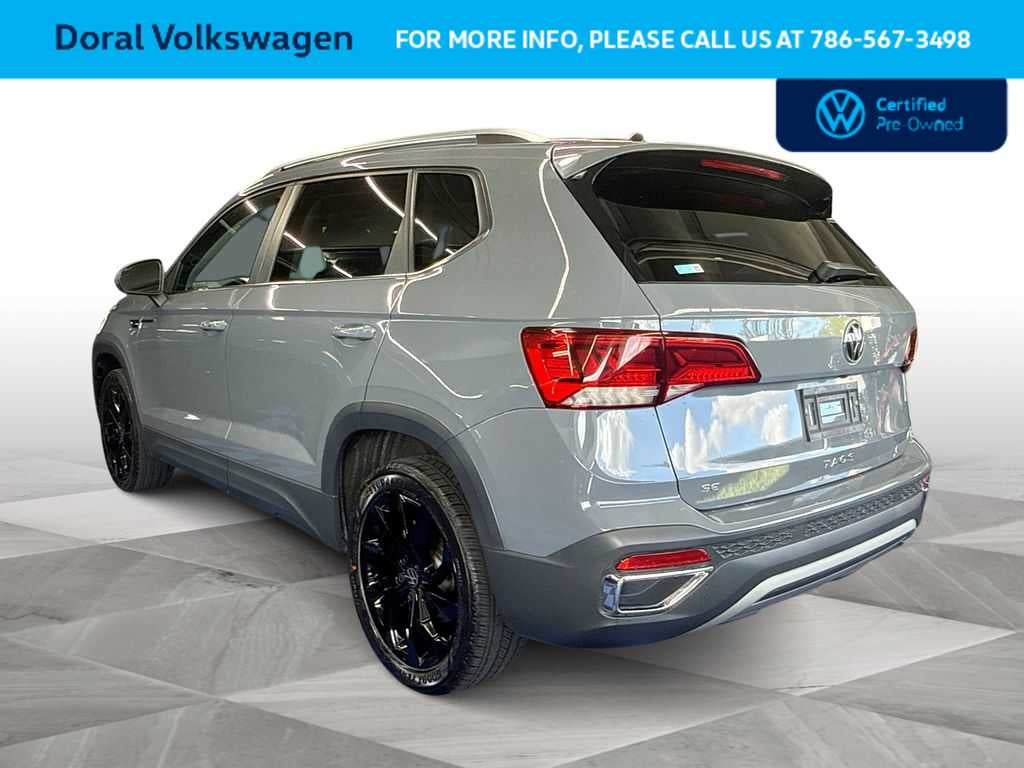 2023 Volkswagen Taos SE