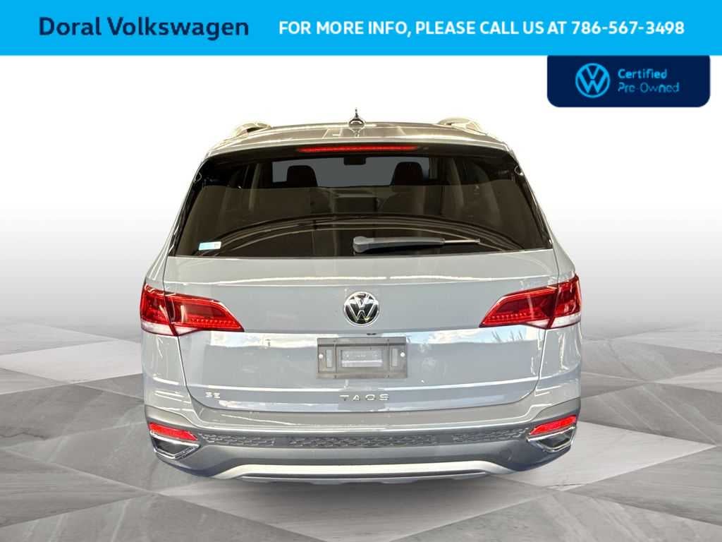 2023 Volkswagen Taos SE