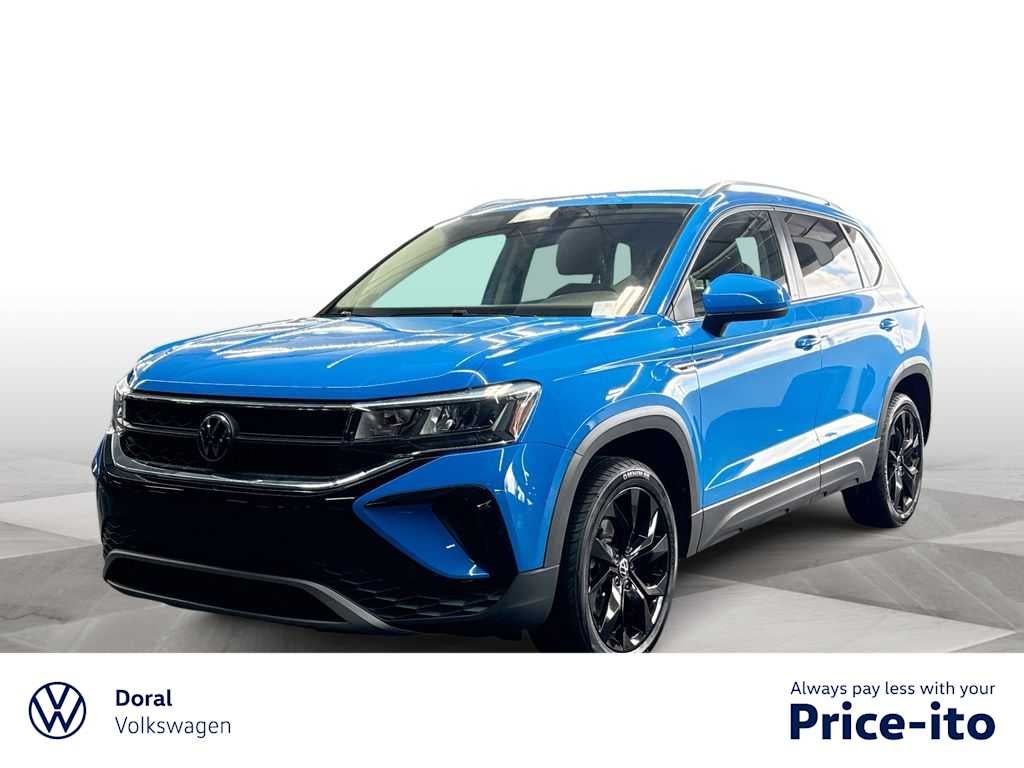 2024 Volkswagen Taos SE