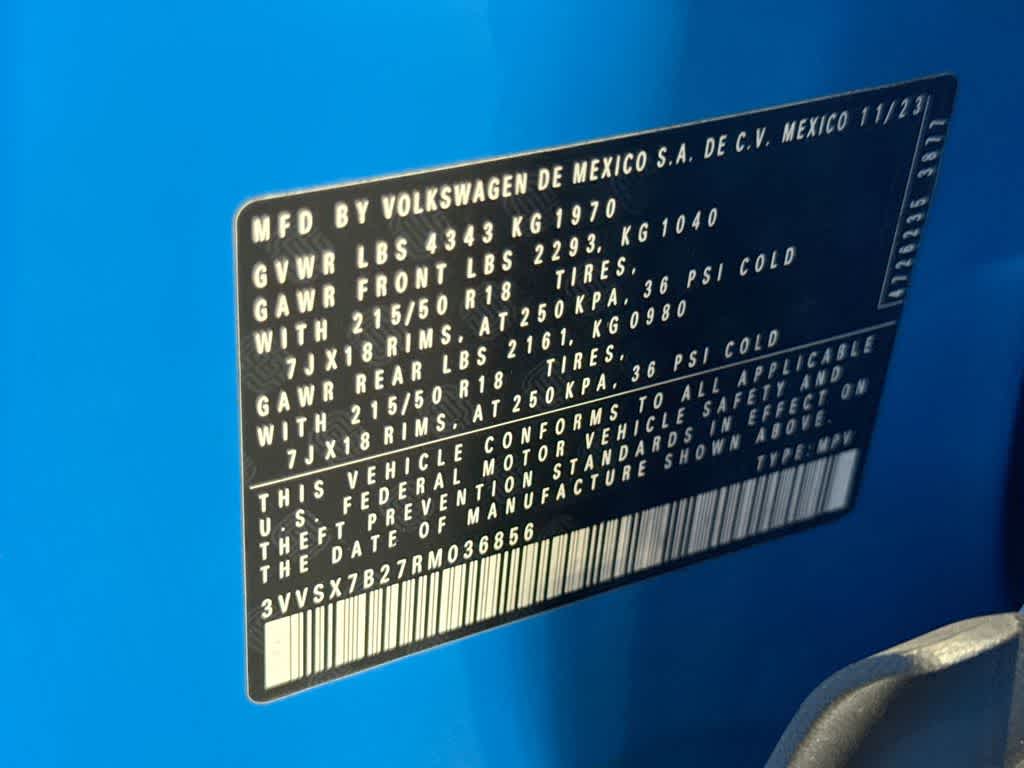 2024 Volkswagen Taos SE