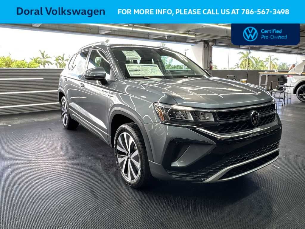 2024 Volkswagen Taos SE