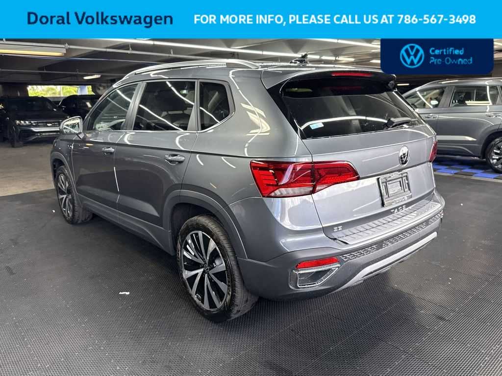 2024 Volkswagen Taos SE