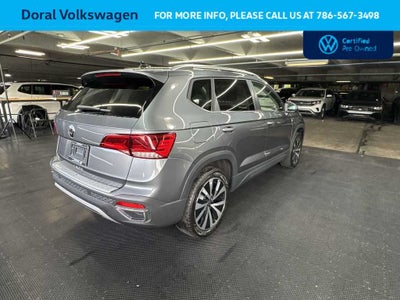 2024 Volkswagen Taos SE