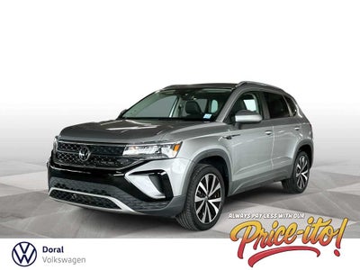 2023 Volkswagen Taos SE
