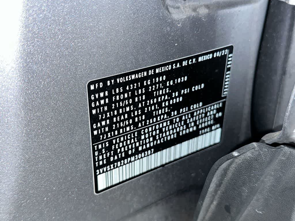 2023 Volkswagen Taos SE