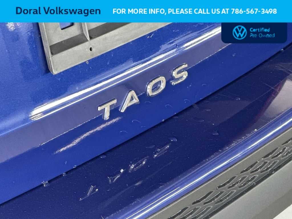 2024 Volkswagen Taos SE