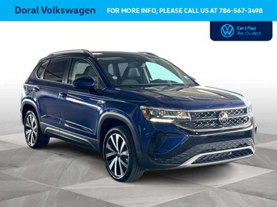 2024 Volkswagen Taos SE