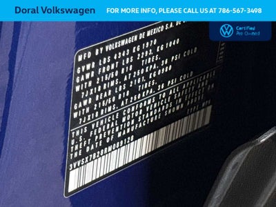 2024 Volkswagen Taos SE