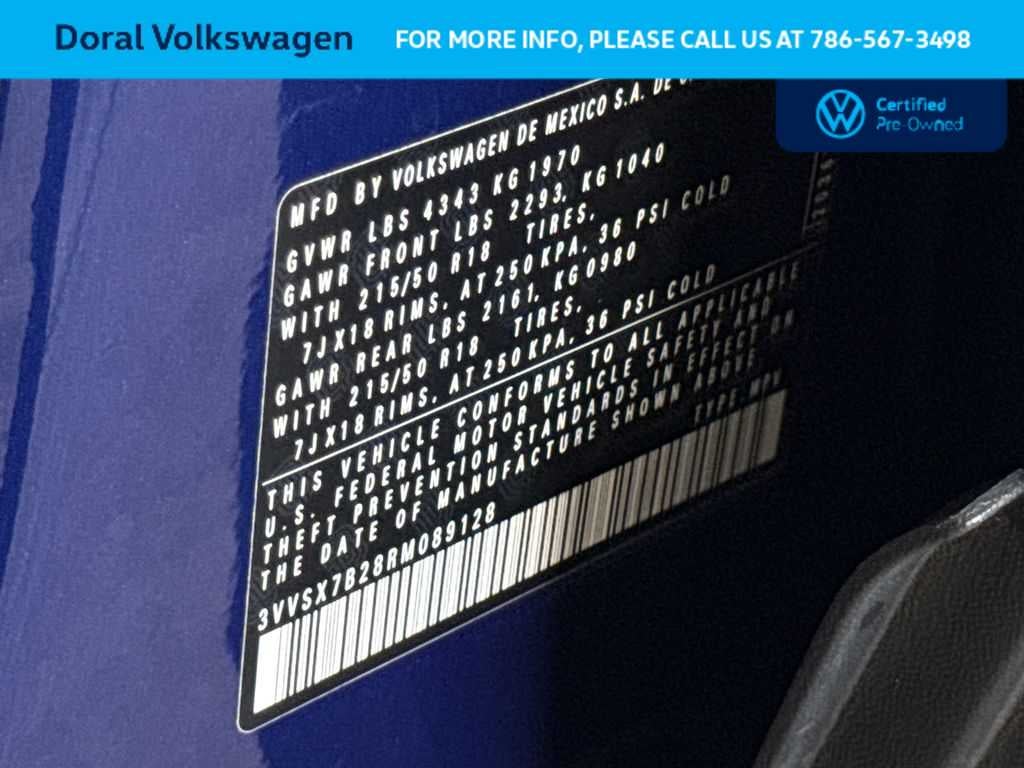 2024 Volkswagen Taos SE