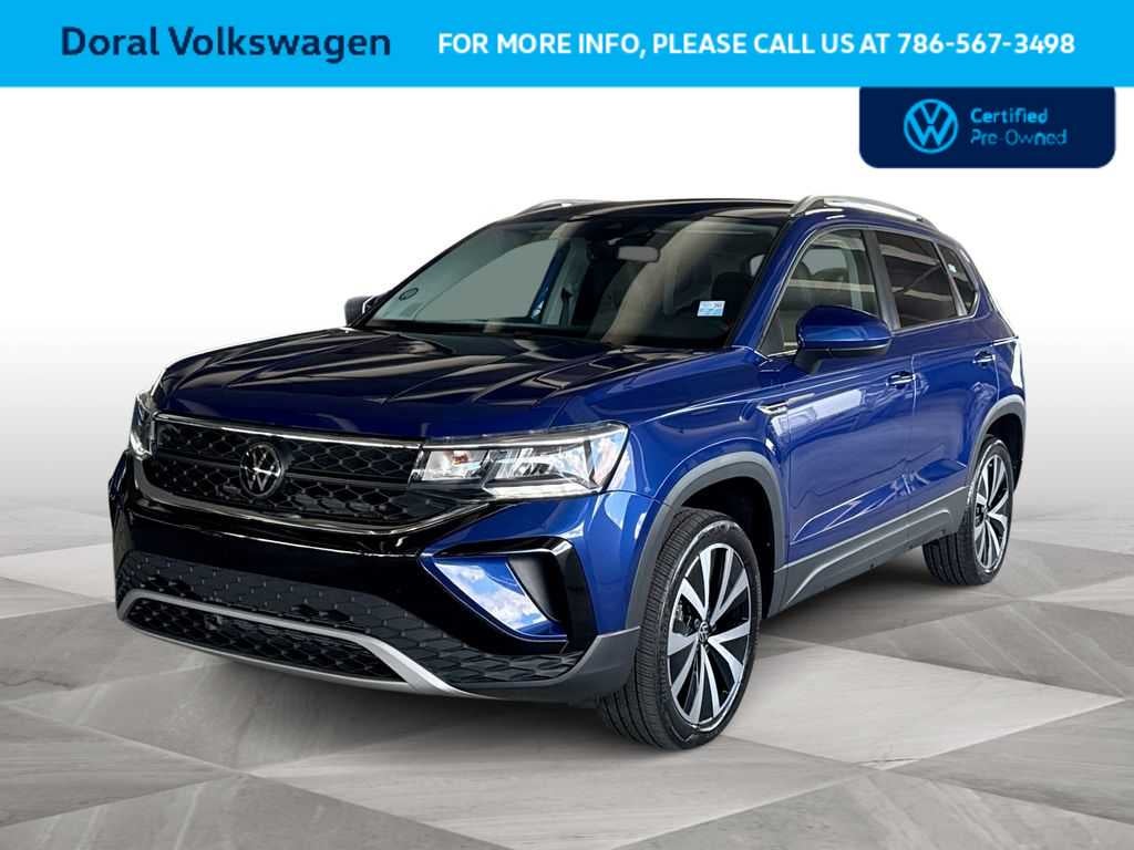 2024 Volkswagen Taos SE