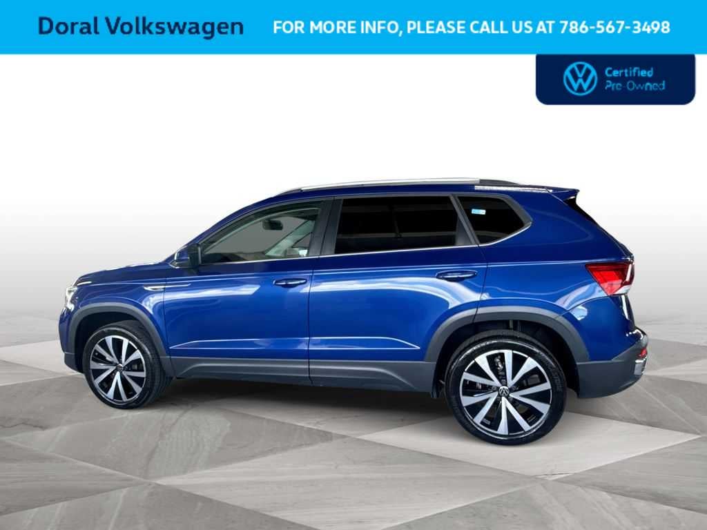 2024 Volkswagen Taos SE