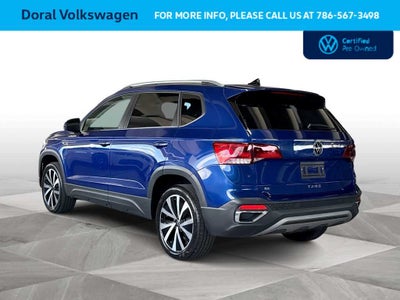 2024 Volkswagen Taos SE