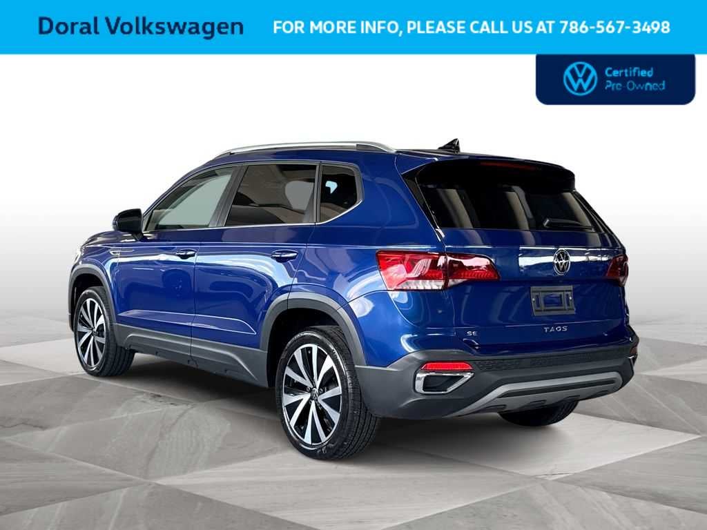 2024 Volkswagen Taos SE