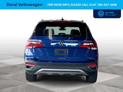 2024 Volkswagen Taos SE