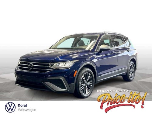2024 Volkswagen Tiguan Wolfsburg Edition