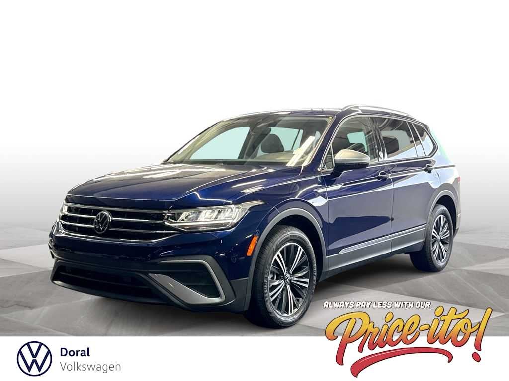 2024 Volkswagen Tiguan Wolfsburg Edition