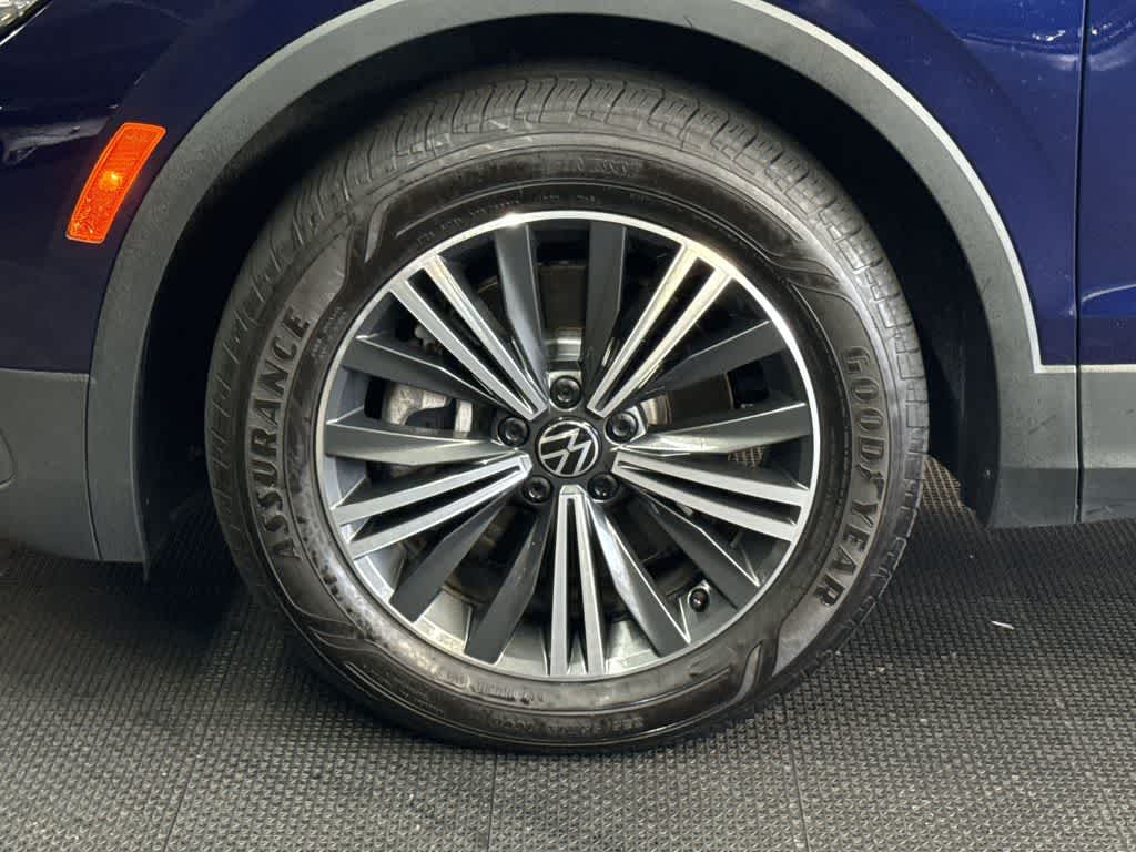 2024 Volkswagen Tiguan Wolfsburg Edition