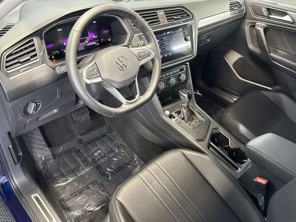 2024 Volkswagen Tiguan Wolfsburg Edition