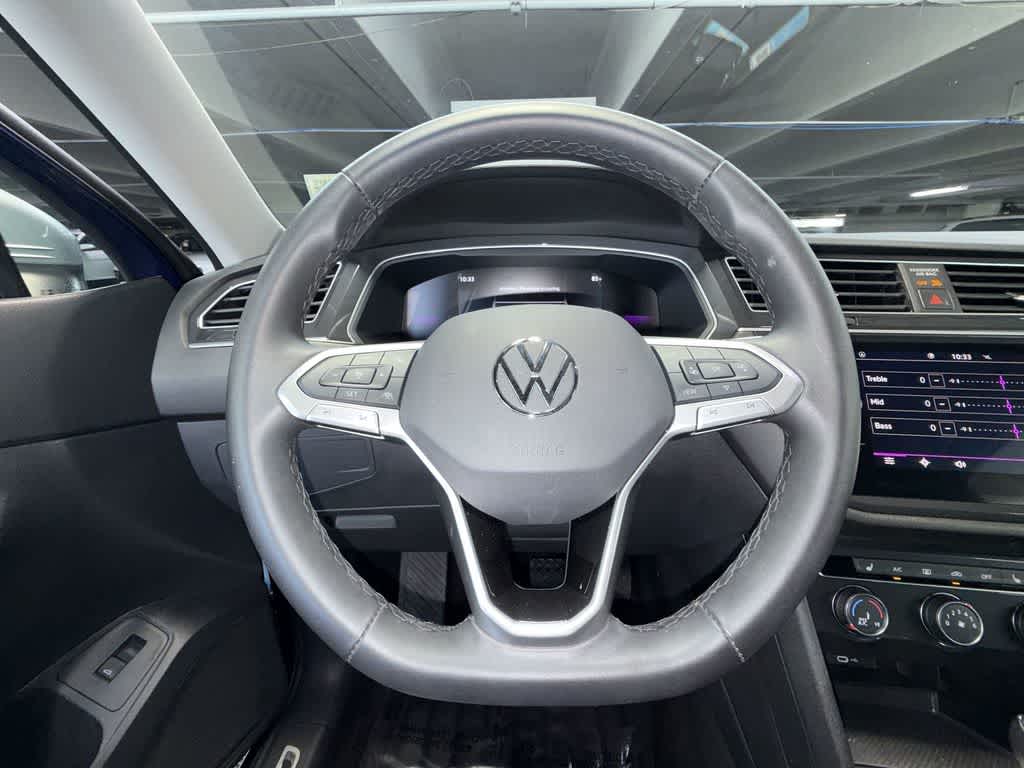 2024 Volkswagen Tiguan Wolfsburg Edition