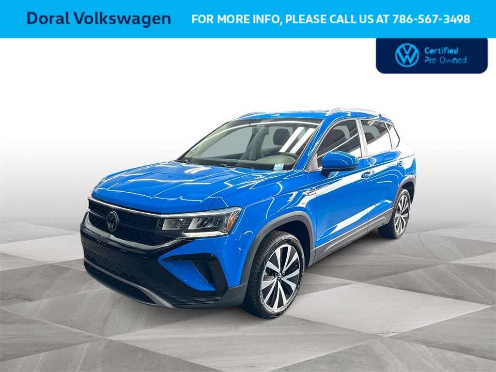 2022 Volkswagen Taos SE