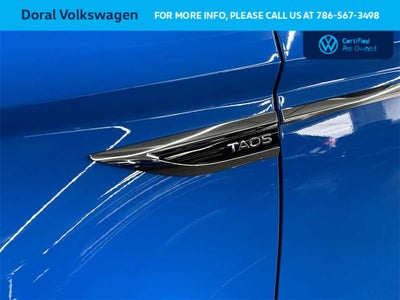 2022 Volkswagen Taos SE
