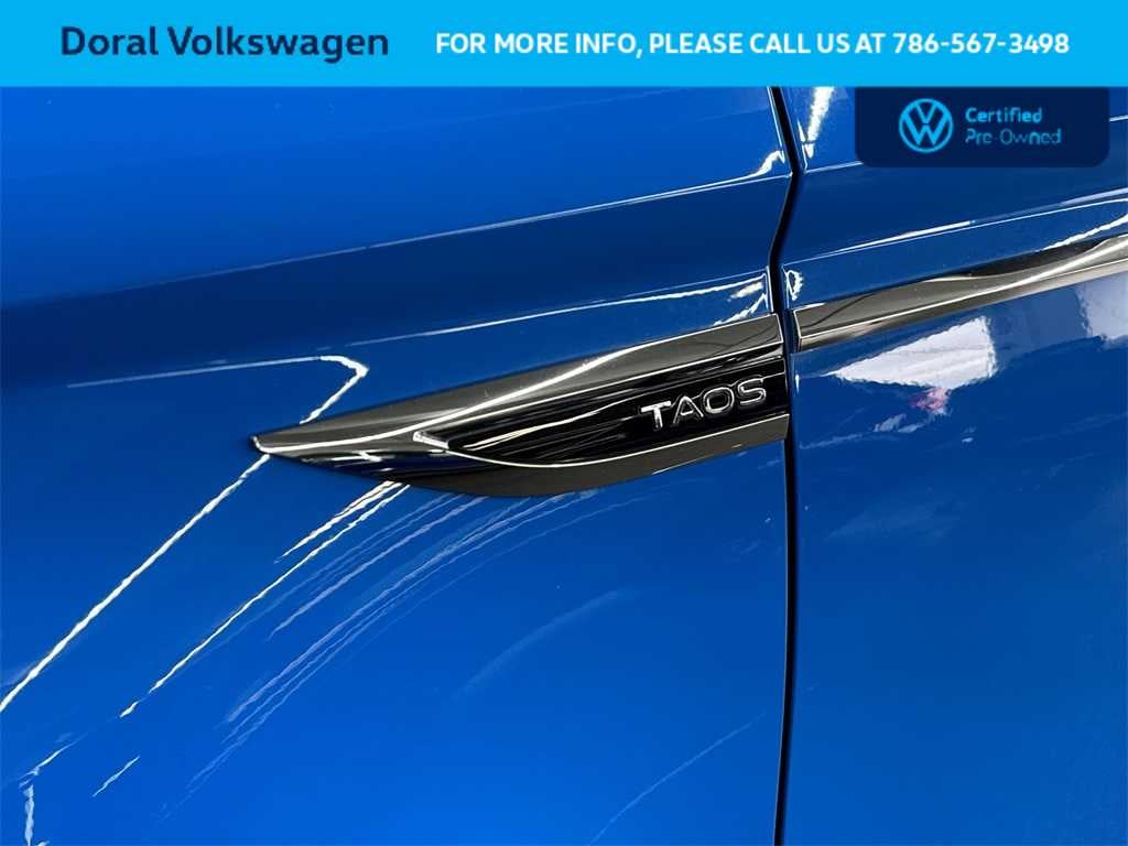 2022 Volkswagen Taos SE