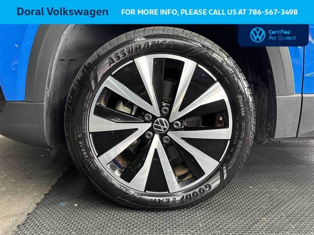 2022 Volkswagen Taos SE