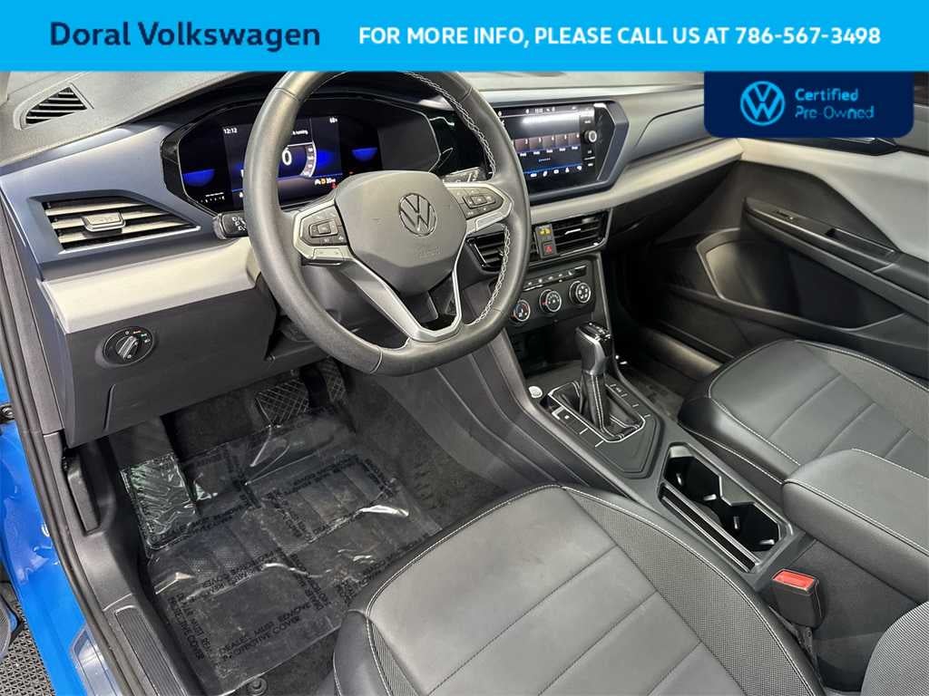 2022 Volkswagen Taos SE