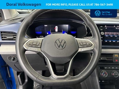 2022 Volkswagen Taos SE