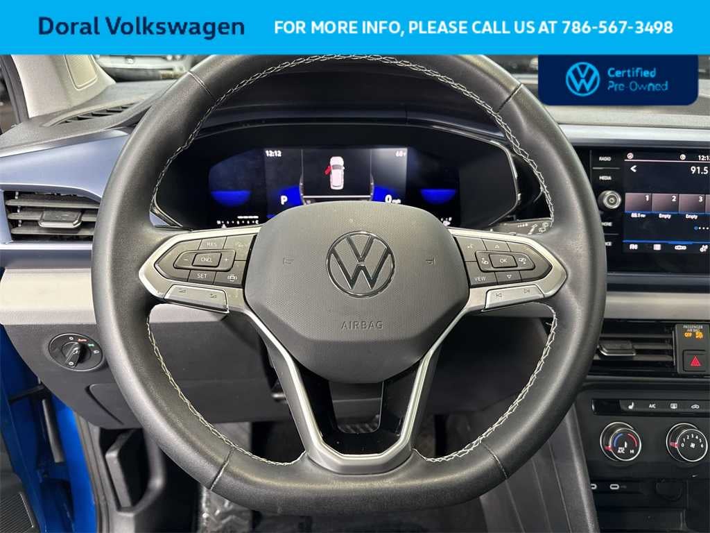 2022 Volkswagen Taos SE