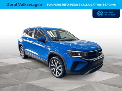 2022 Volkswagen Taos SE