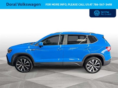 2022 Volkswagen Taos SE