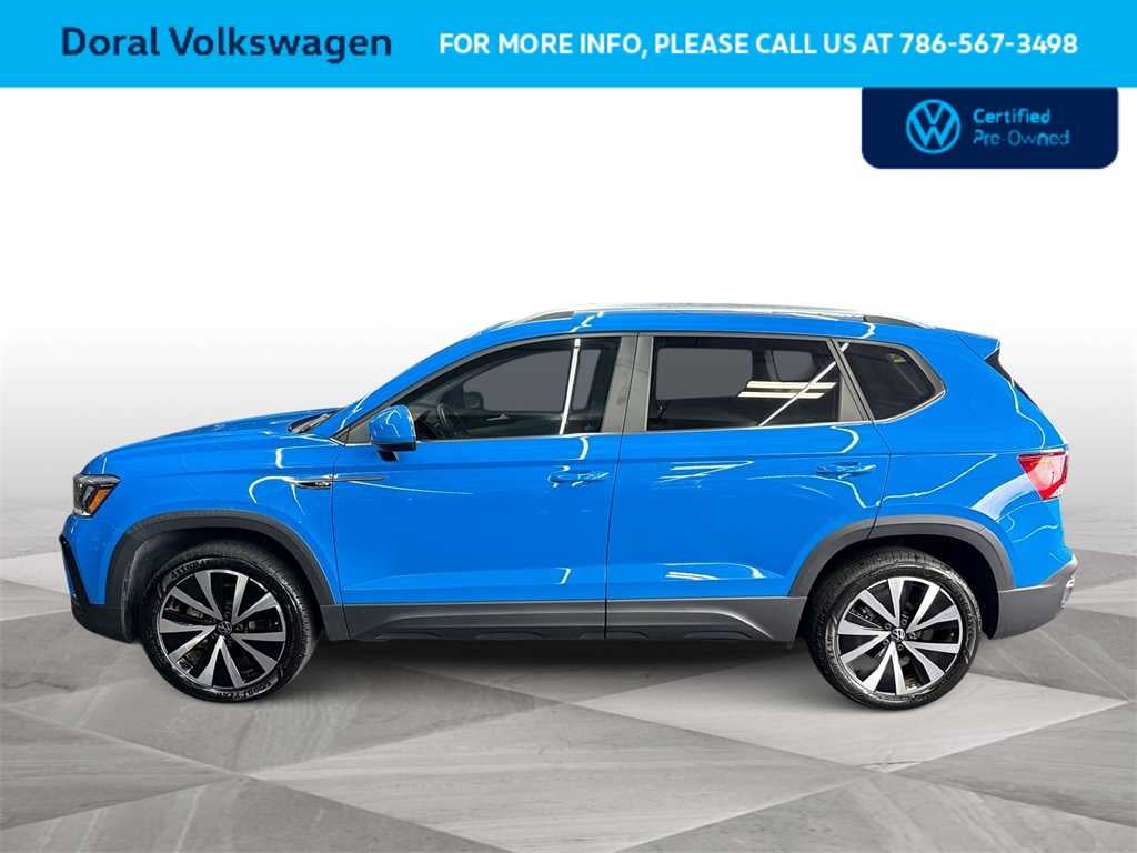 2022 Volkswagen Taos SE