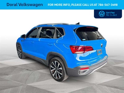2022 Volkswagen Taos SE