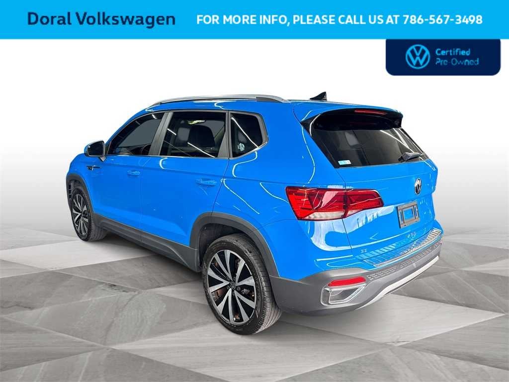 2022 Volkswagen Taos SE