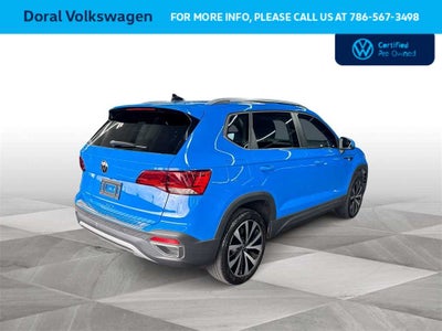 2022 Volkswagen Taos SE