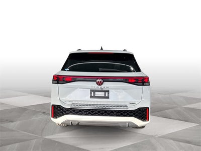 2026 Volkswagen Tiguan SEL R-Line Turbo