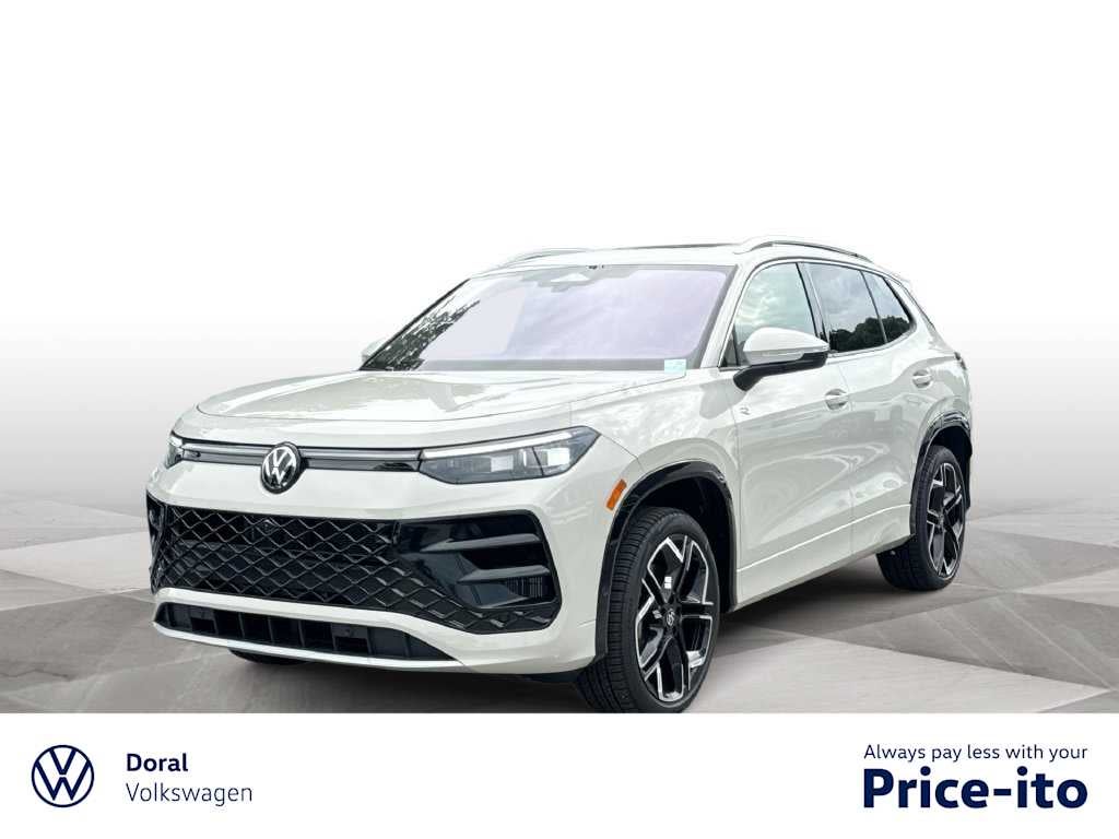2026 Volkswagen Tiguan SEL R-Line Turbo