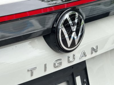 2026 Volkswagen Tiguan SEL R-Line Turbo