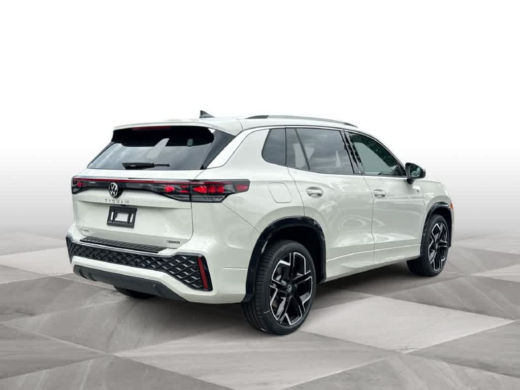 2026 Volkswagen Tiguan SEL R-Line Turbo