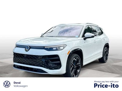 2026 Volkswagen Tiguan SEL R-Line Turbo