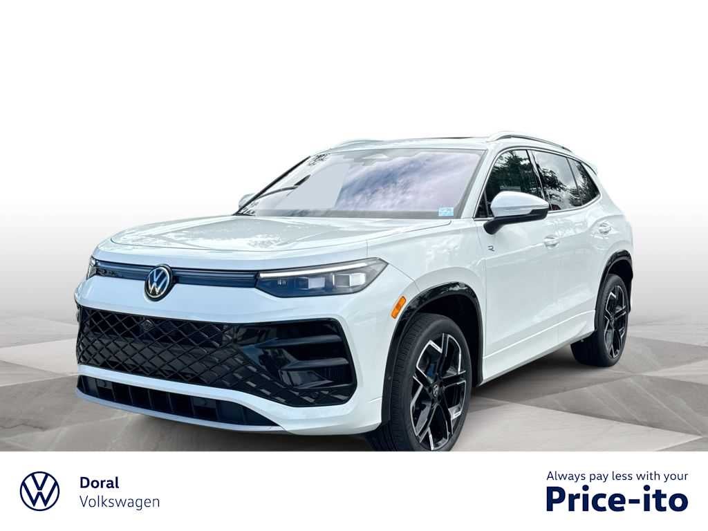 2026 Volkswagen Tiguan SEL R-Line Turbo
